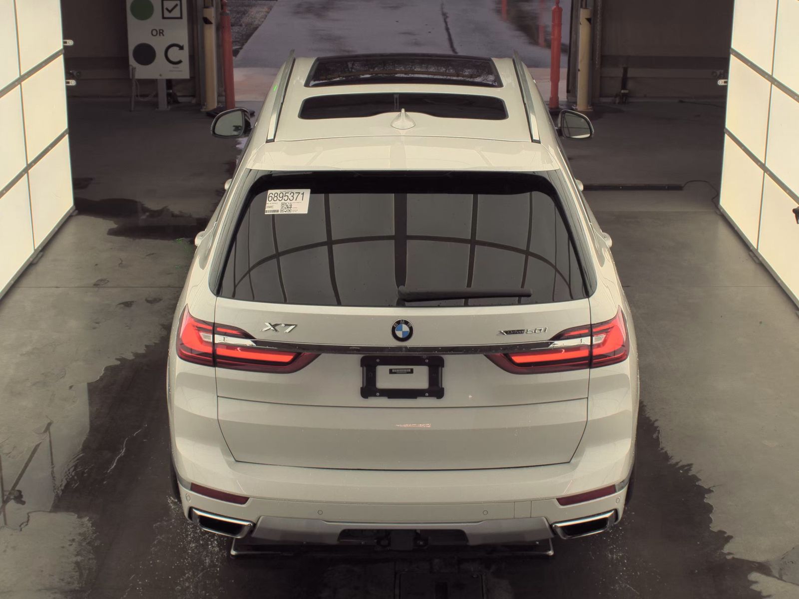 2019 BMW X7 xDrive50i AWD