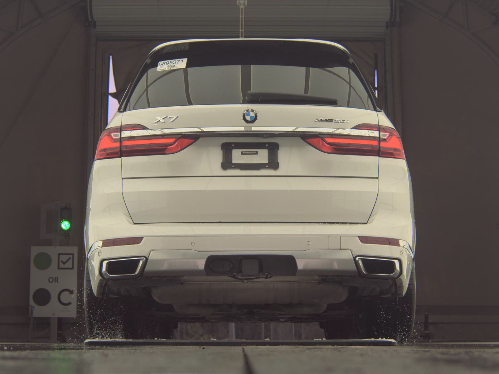 2019 BMW X7 xDrive50i AWD