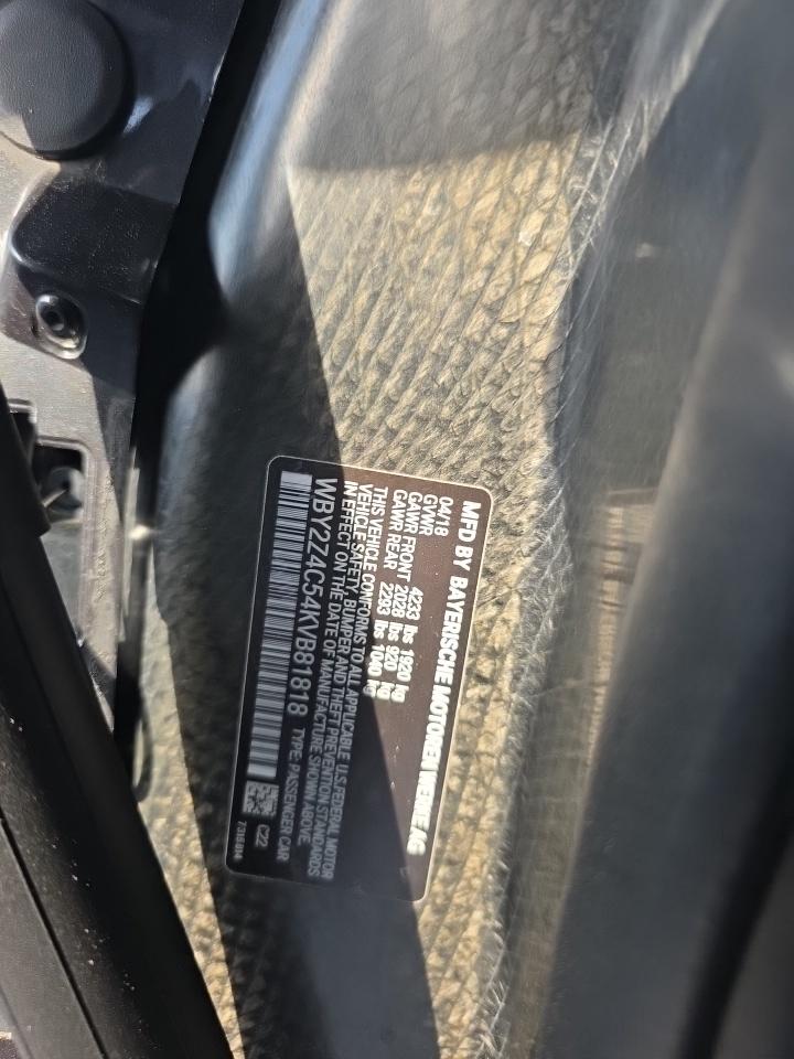 2019 BMW i8 Base AWD