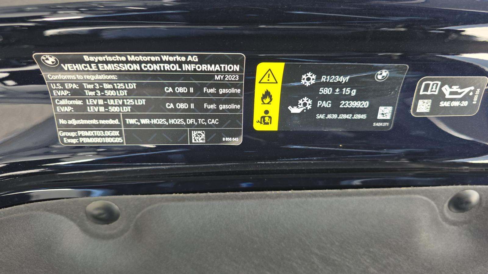 2023 BMW X5 sDrive40i RWD