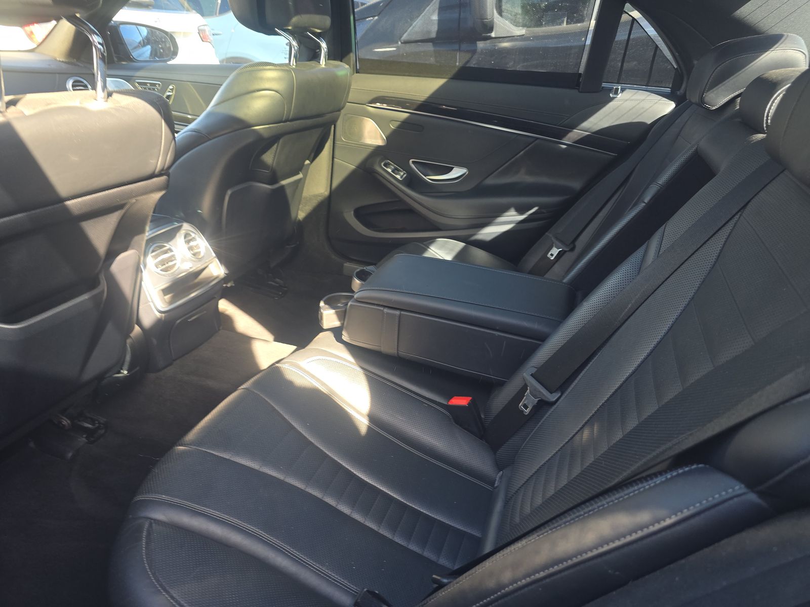 2015 Mercedes-Benz S-Class S 550 RWD