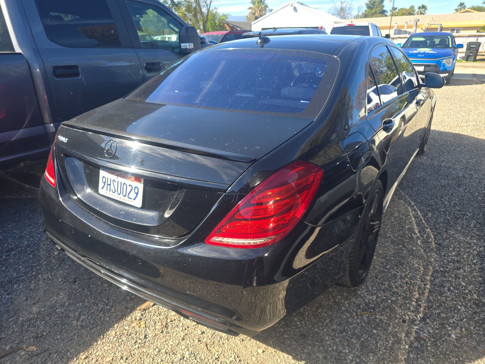 2015 Mercedes-Benz S-Class S 550 RWD