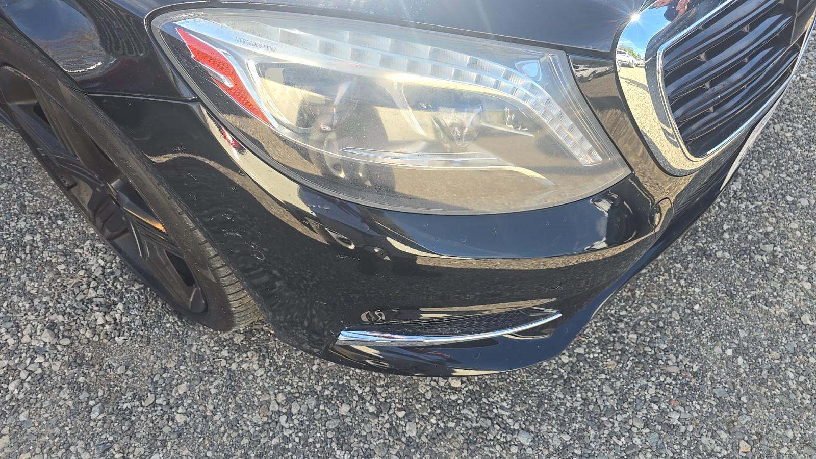 2015 Mercedes-Benz S-Class S 550 RWD