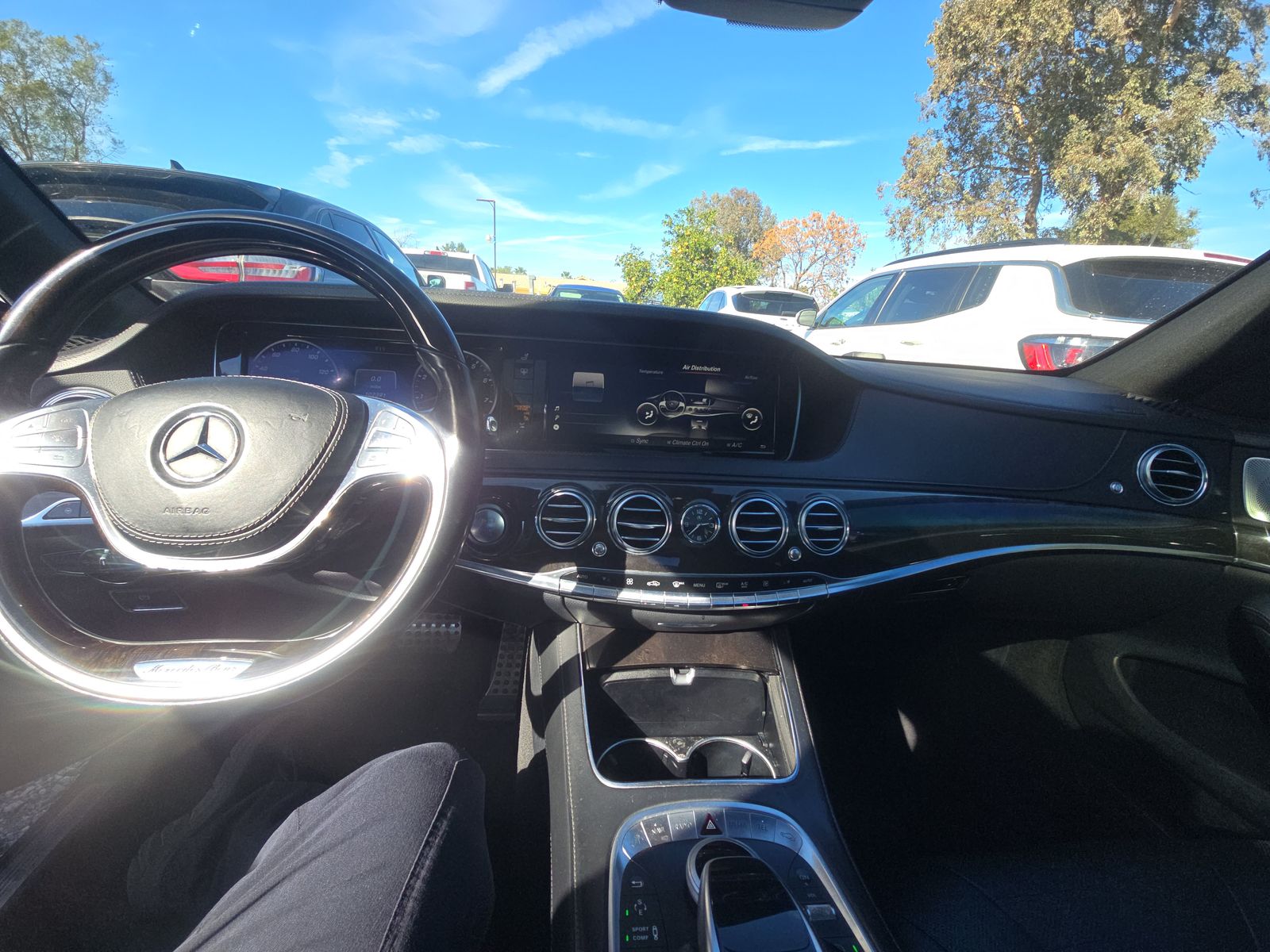 2015 Mercedes-Benz S-Class S 550 RWD
