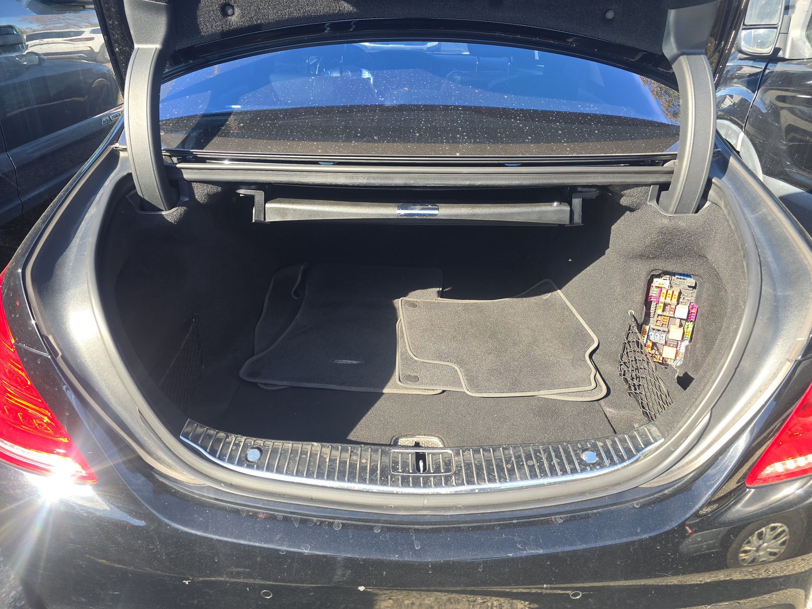 2015 Mercedes-Benz S-Class S 550 RWD