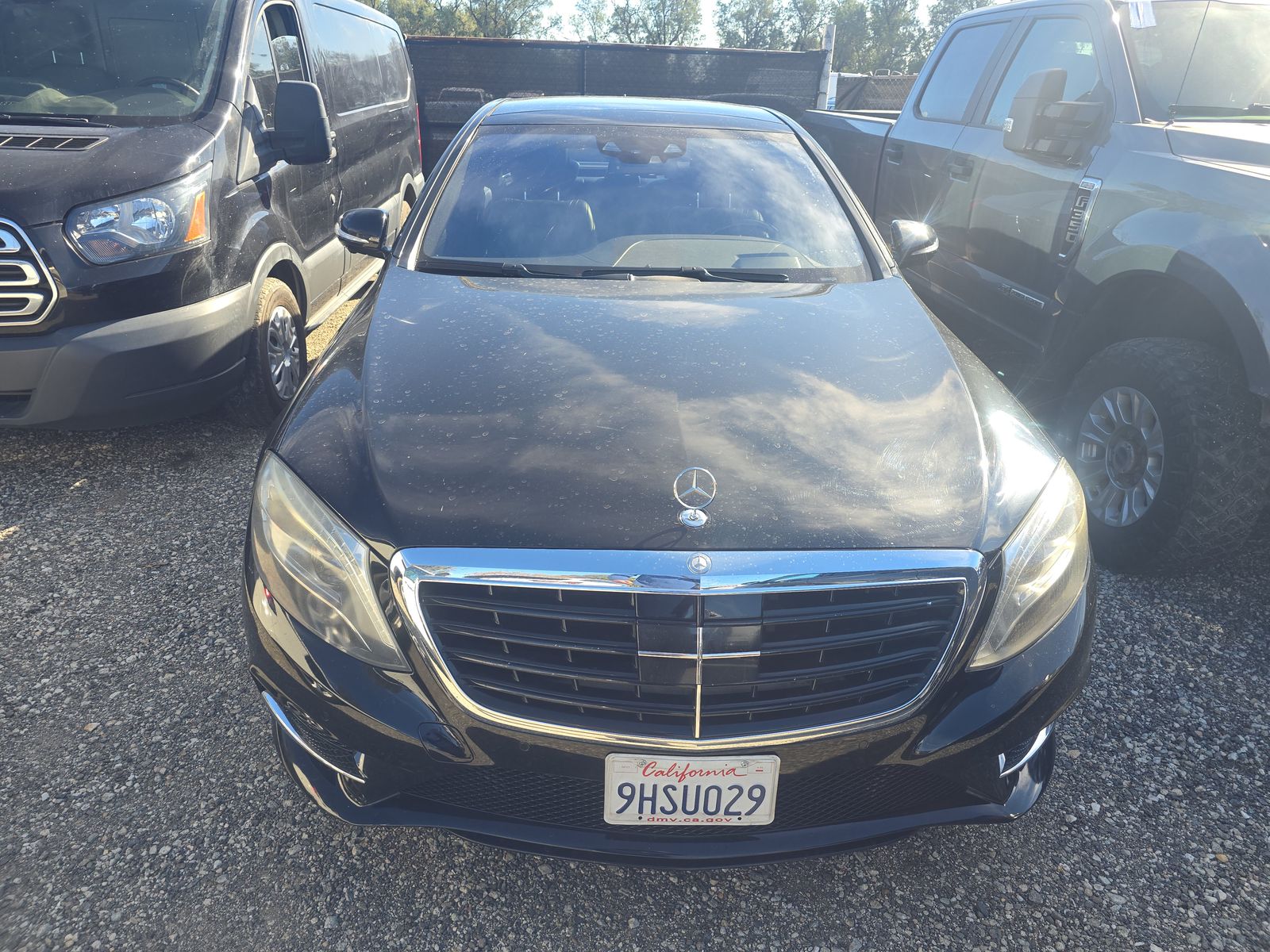 2015 Mercedes-Benz S-Class S 550 RWD