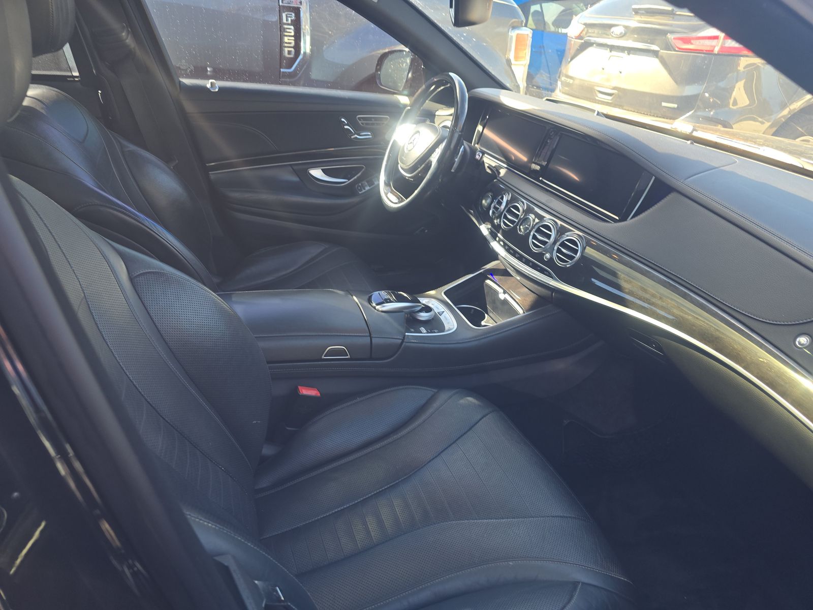 2015 Mercedes-Benz S-Class S 550 RWD