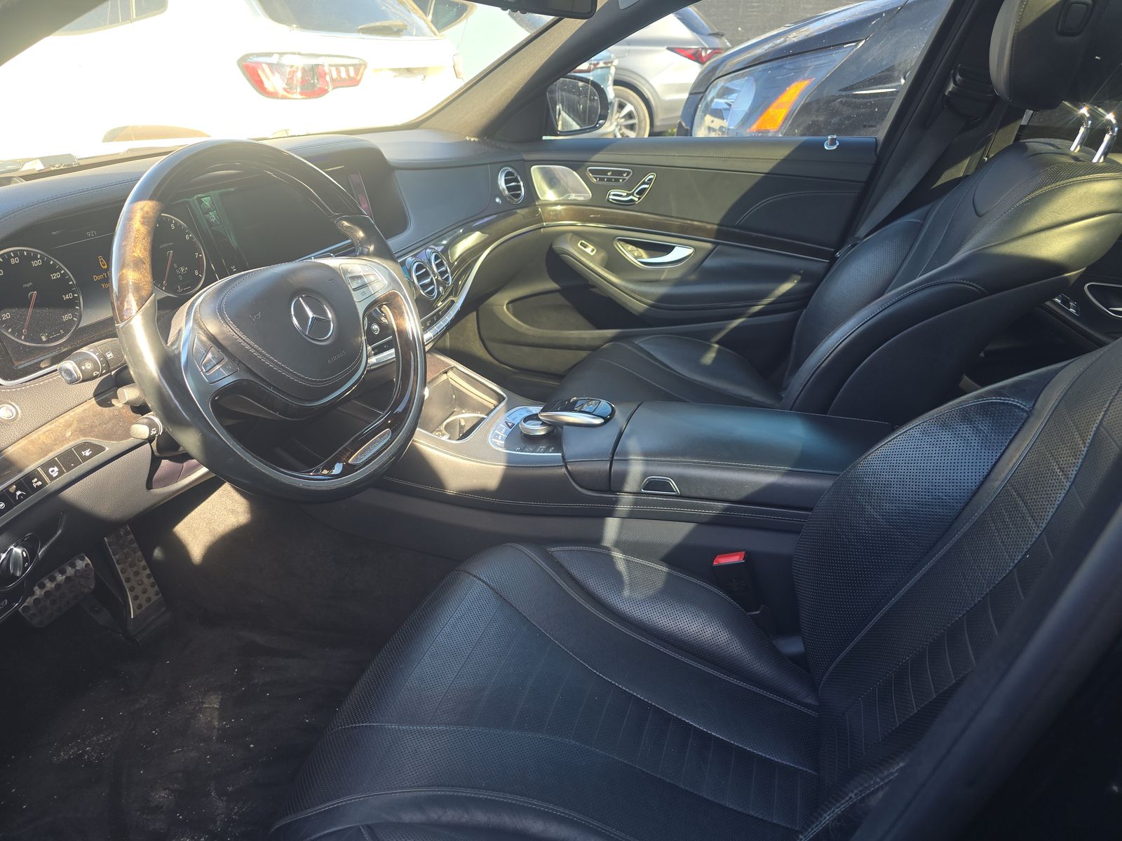 2015 Mercedes-Benz S-Class S 550 RWD