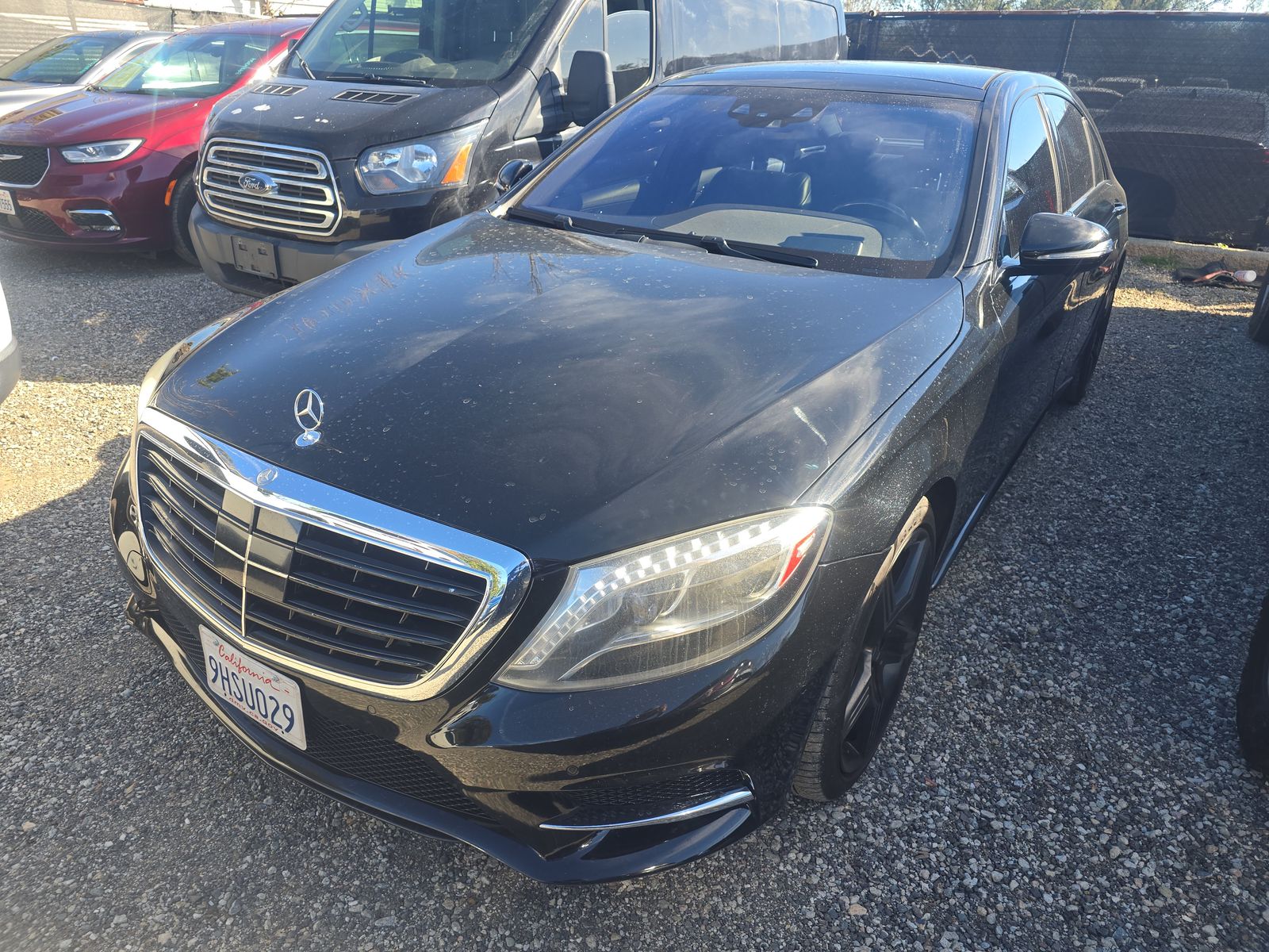 2015 Mercedes-Benz S-Class S 550 RWD