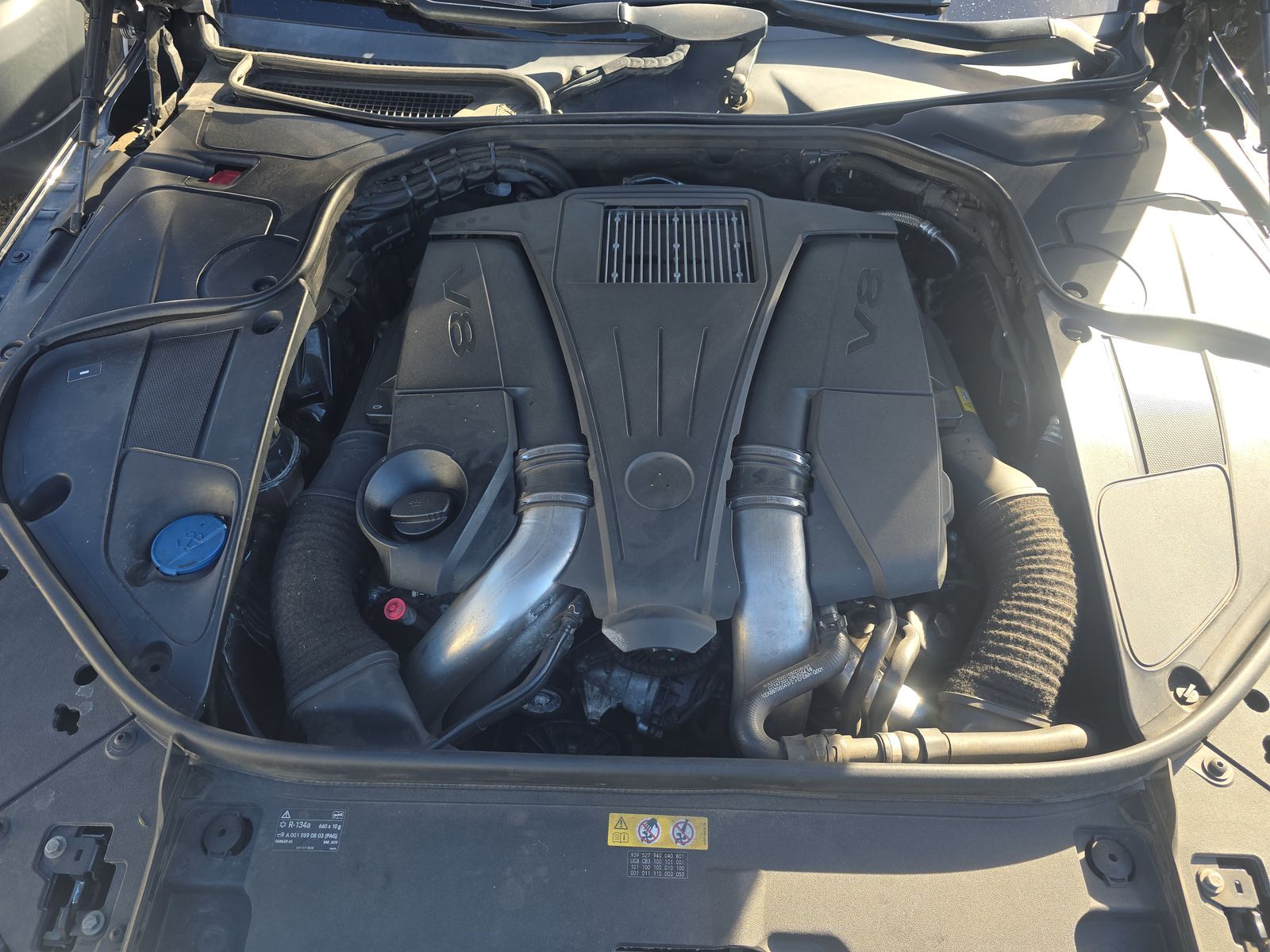 2015 Mercedes-Benz S-Class S 550 RWD