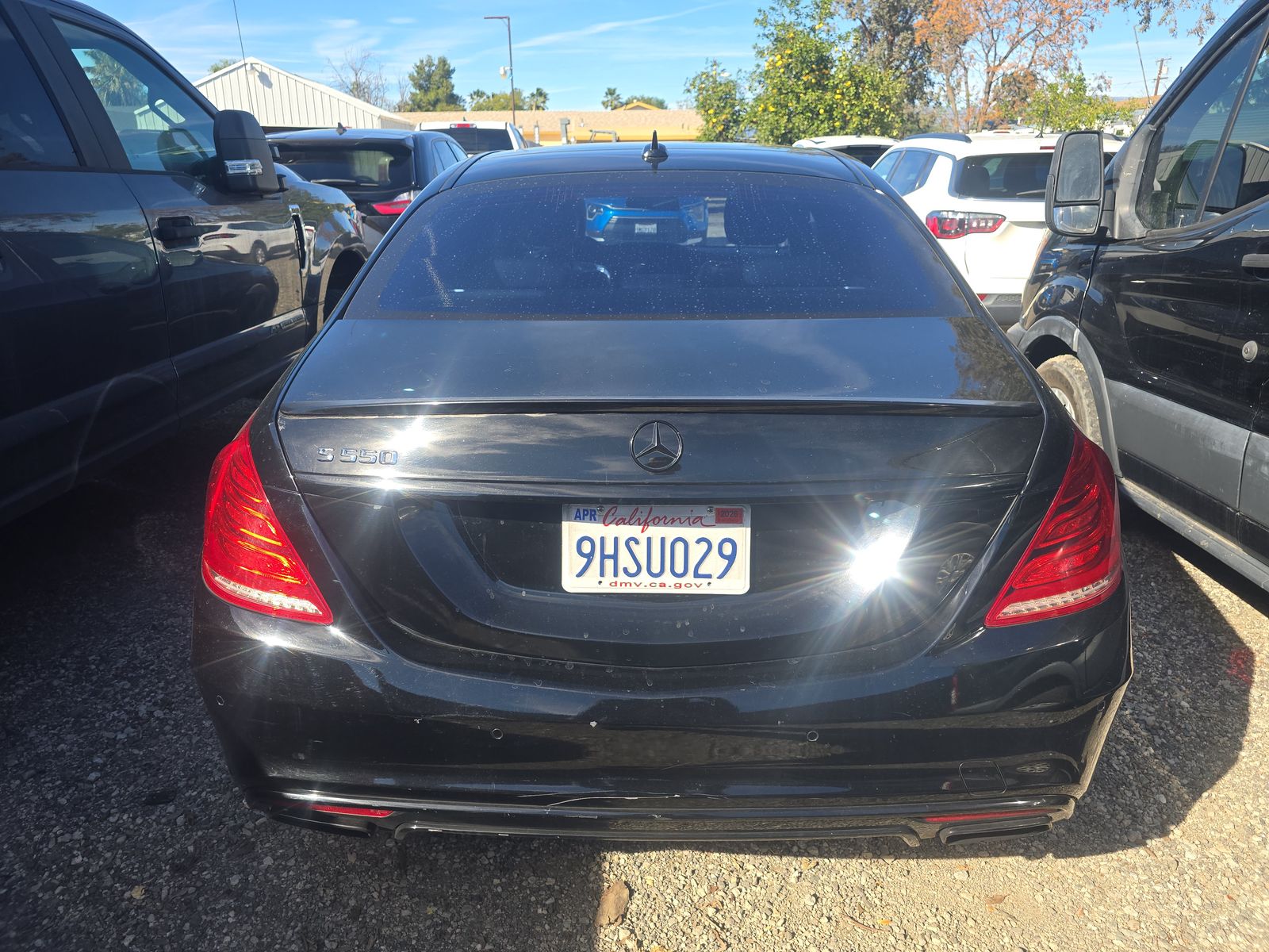 2015 Mercedes-Benz S-Class S 550 RWD