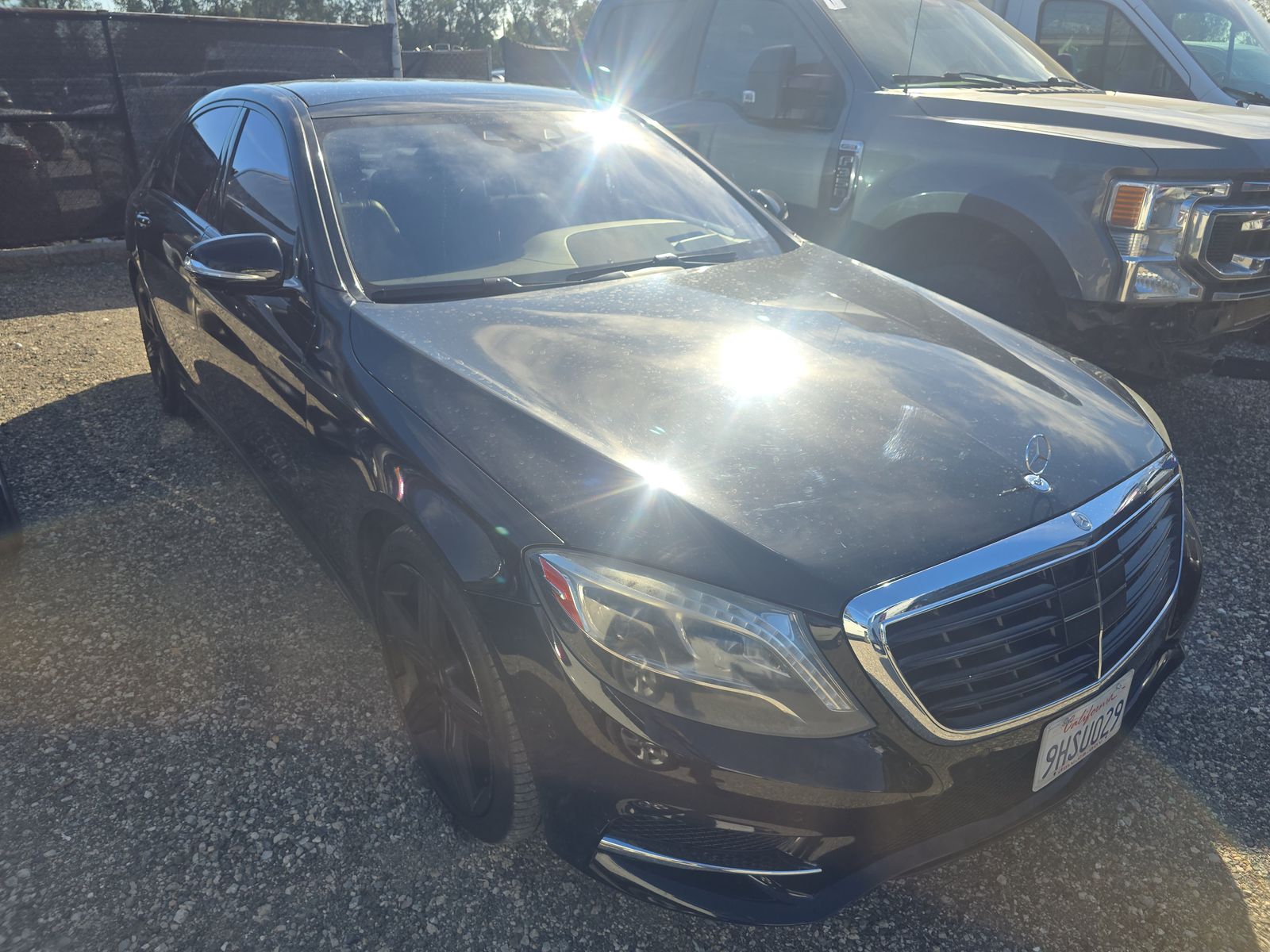 2015 Mercedes-Benz S-Class S 550 RWD
