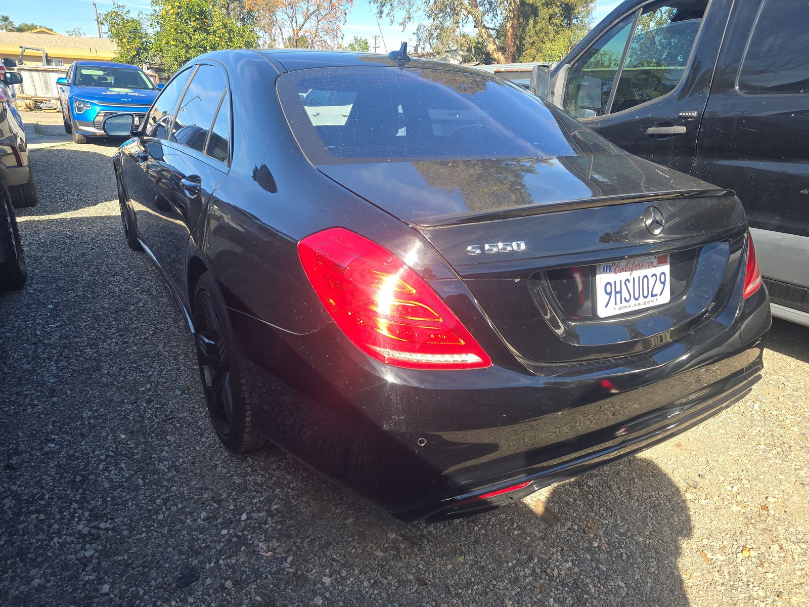 2015 Mercedes-Benz S-Class S 550 RWD