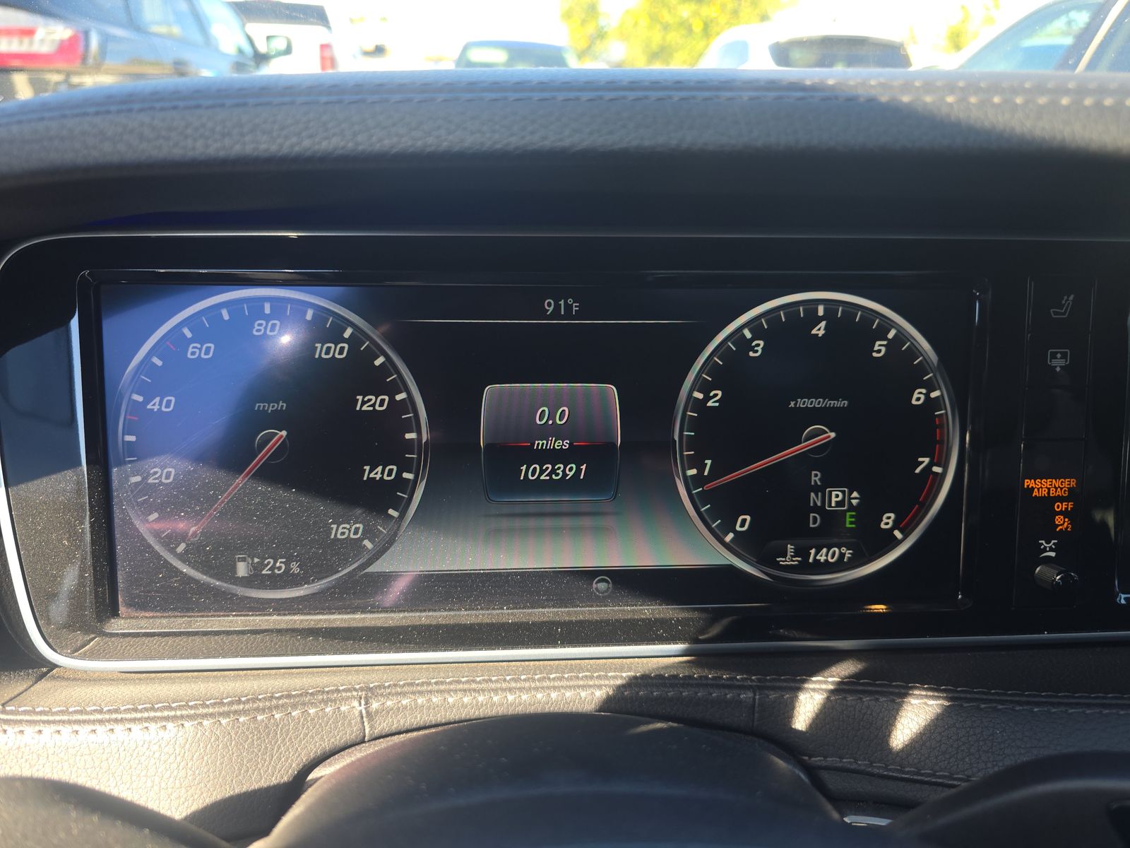 2015 Mercedes-Benz S-Class S 550 RWD