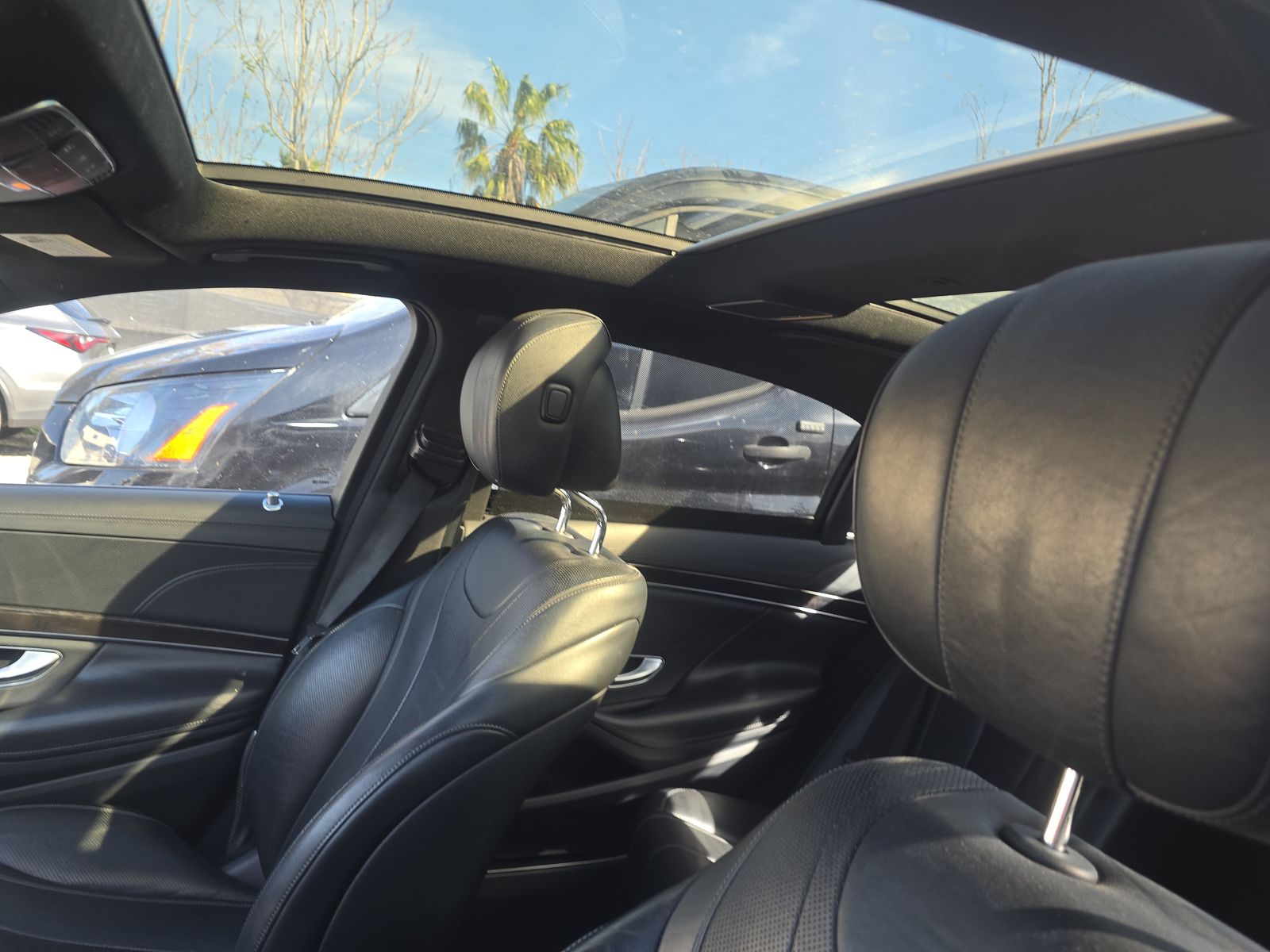 2015 Mercedes-Benz S-Class S 550 RWD