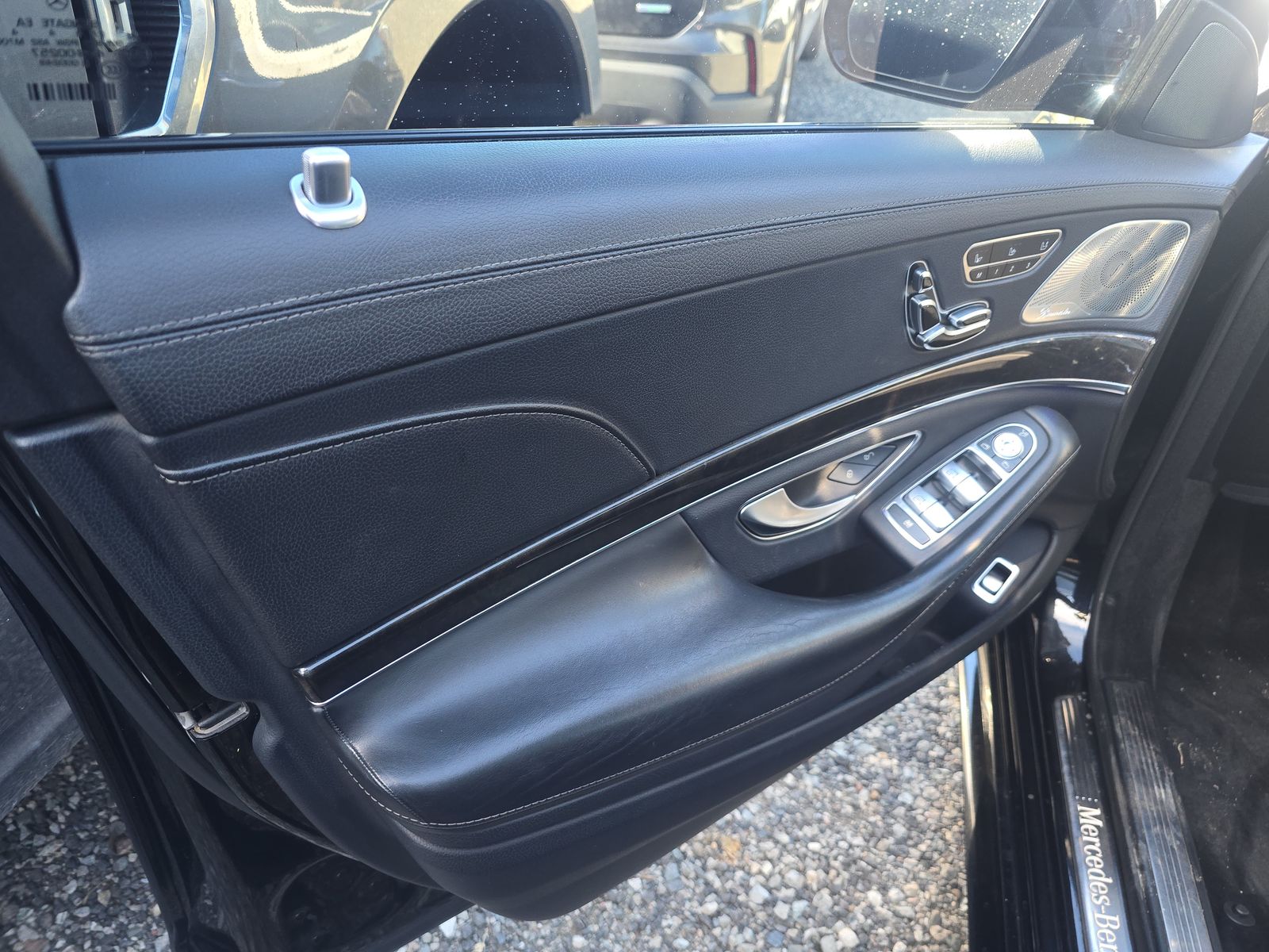 2015 Mercedes-Benz S-Class S 550 RWD