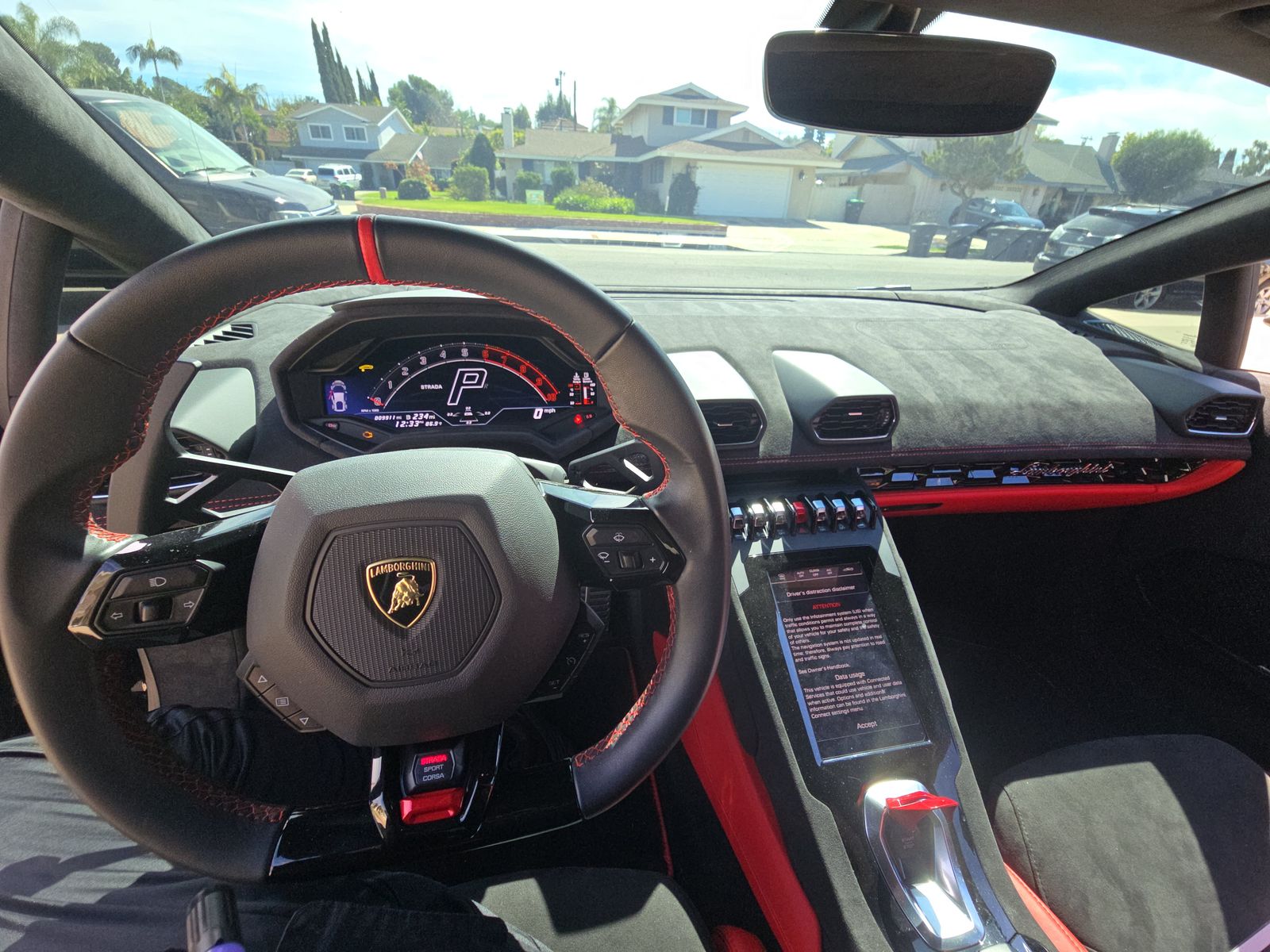 2023 Lamborghini Huracan Tecnica RWD