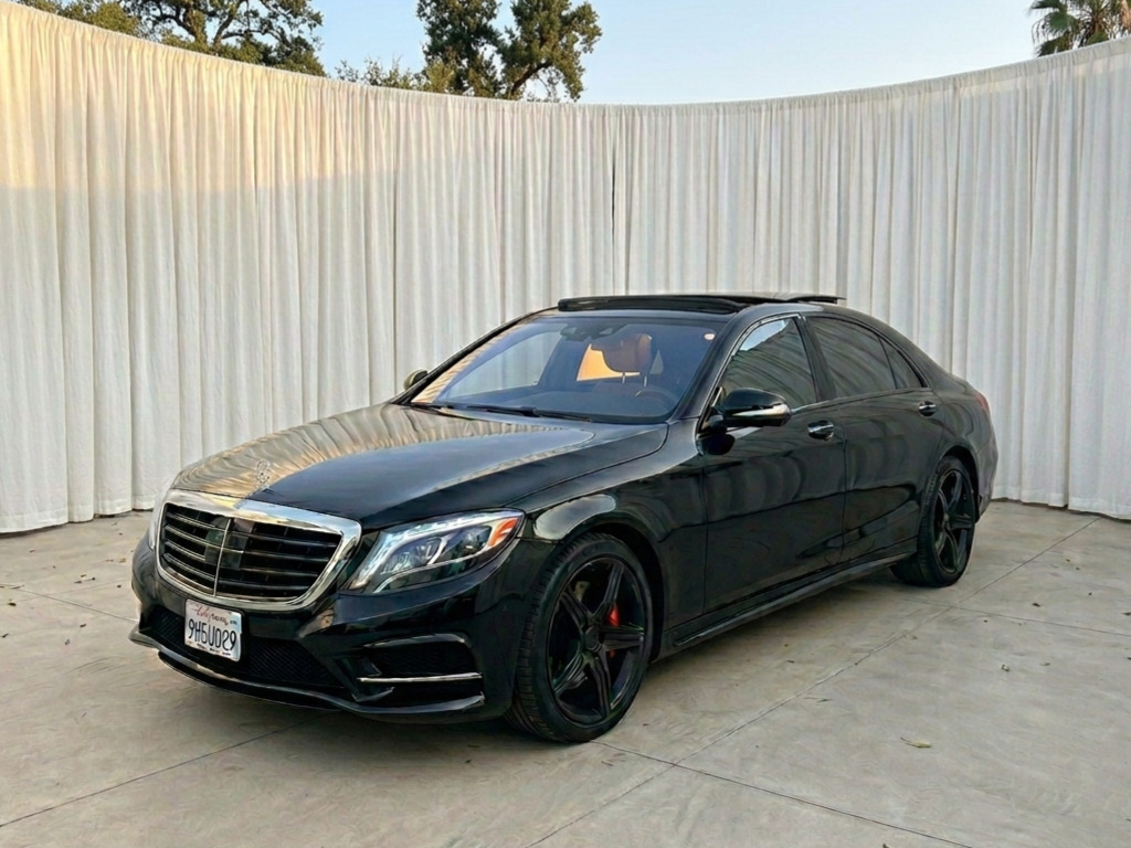 2015 Mercedes-Benz S-Class S 550 RWD
