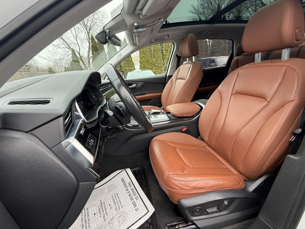 2020 Audi Q7 3.0T Prestige AWD