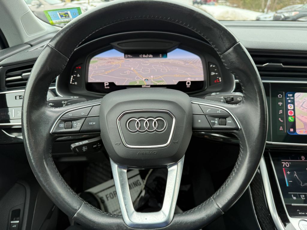 2020 Audi Q7 3.0T Prestige AWD