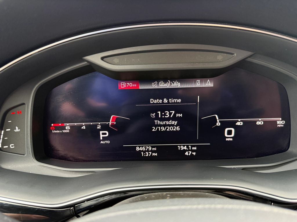 2020 Audi Q7 3.0T Prestige AWD