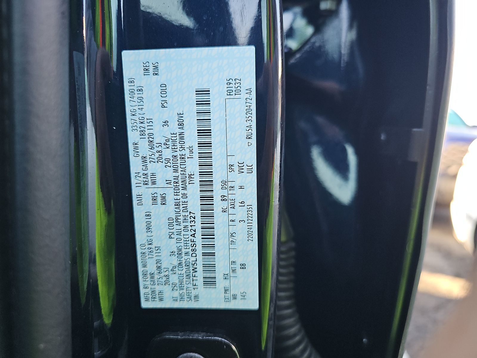 2025 Ford F-150 Hybrid Lariat AWD