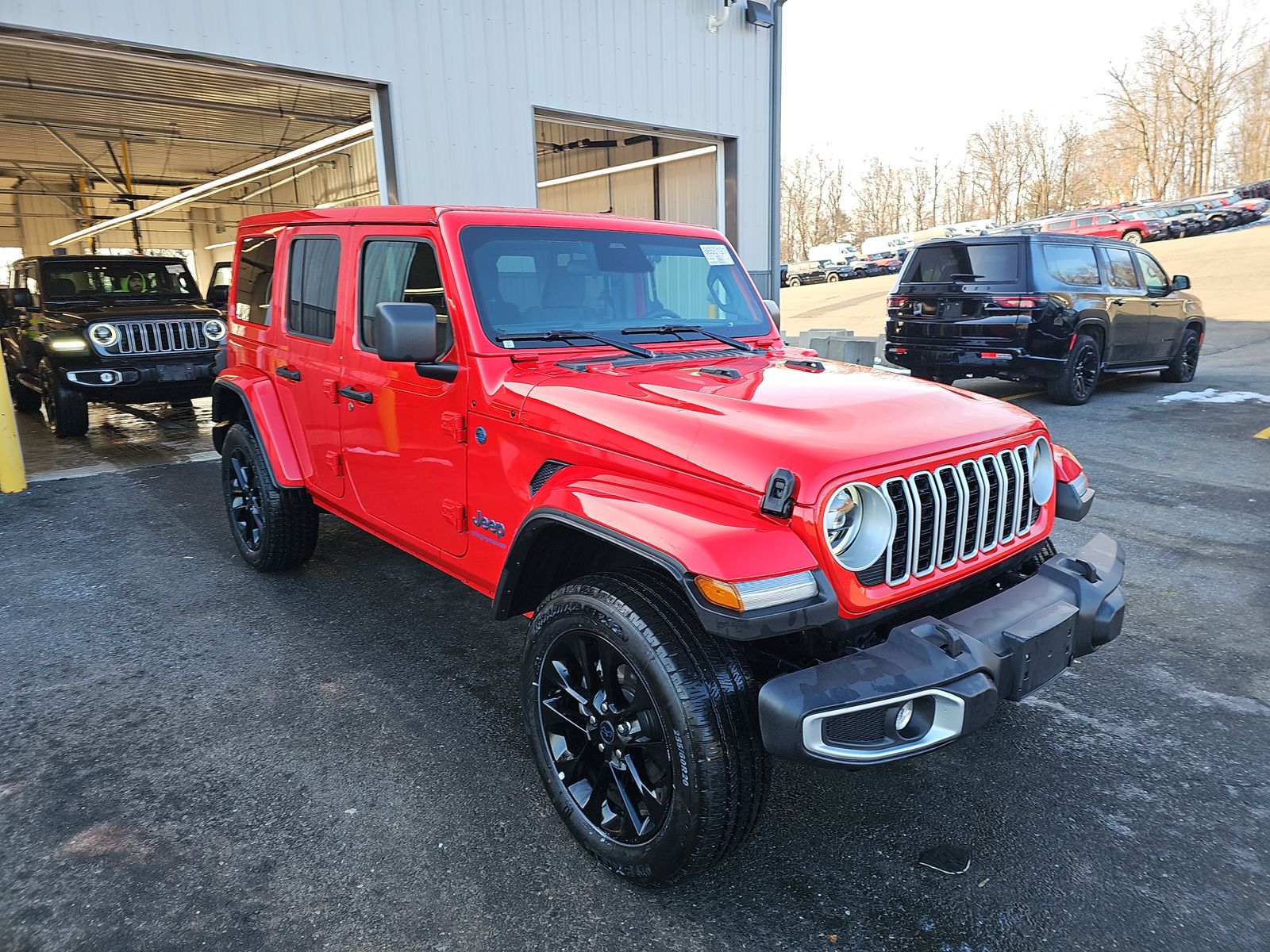 JEEP WRANGLER - 4