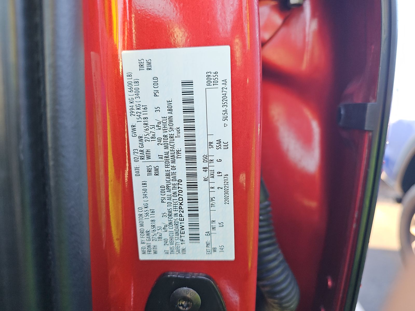 2023 Ford F-150 XLT AWD