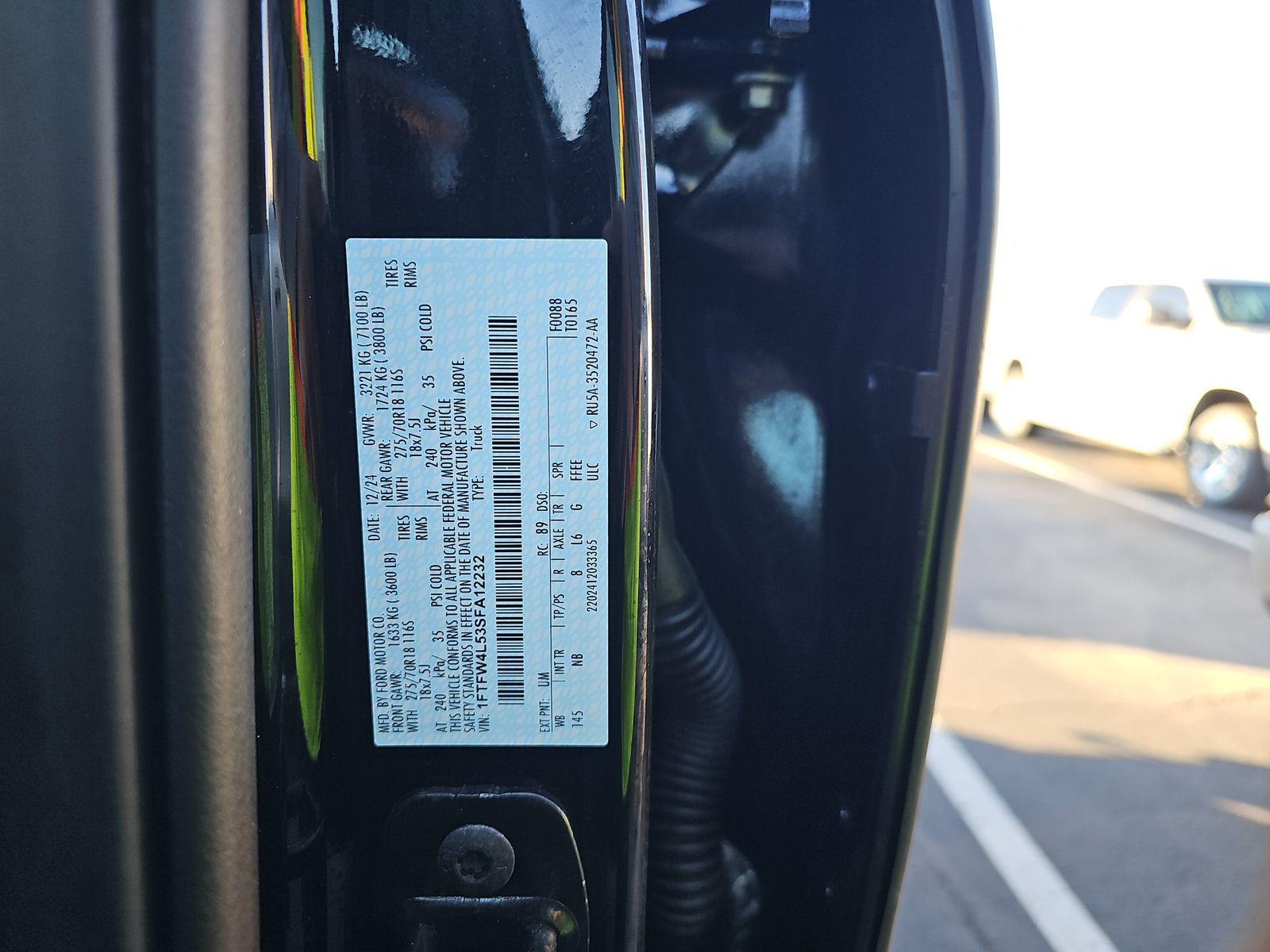 2025 Ford F-150 Tremor AWD