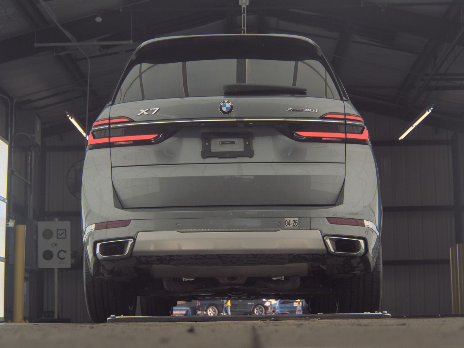 2024 BMW X7 xDrive40i AWD