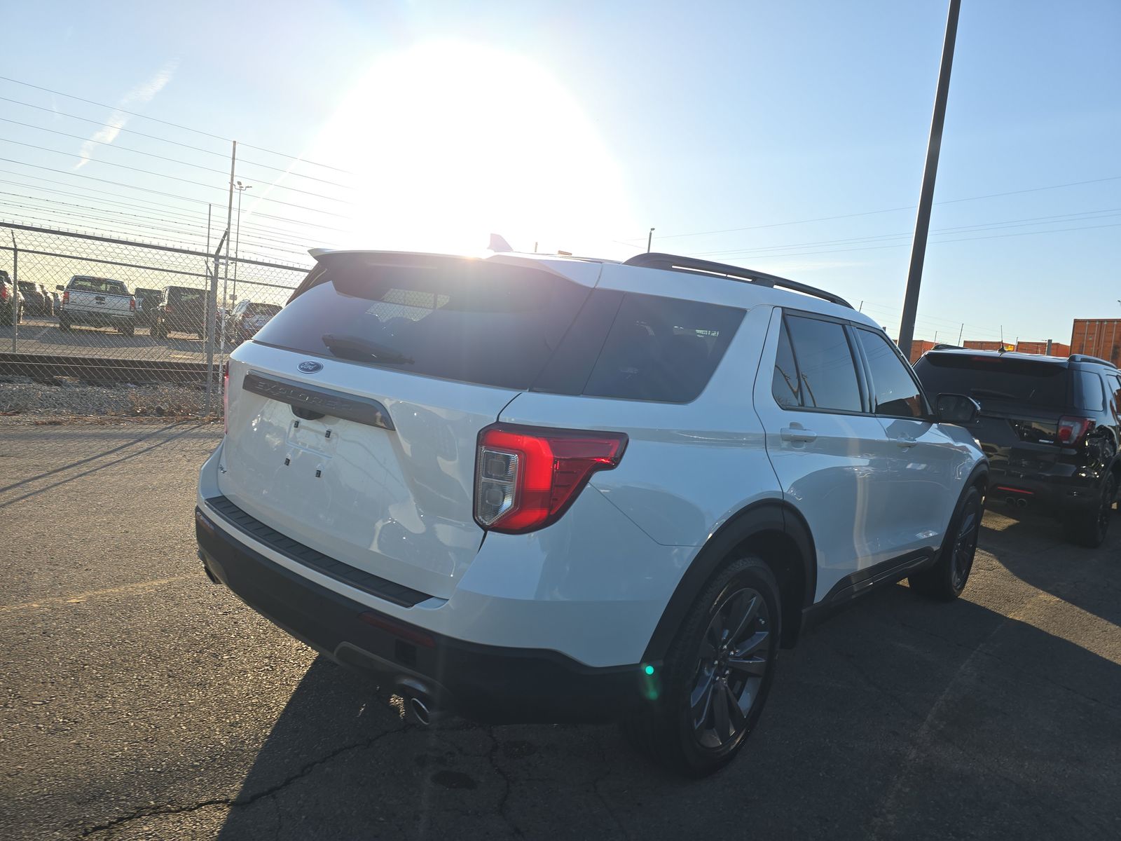 2023 Ford Explorer XLT RWD