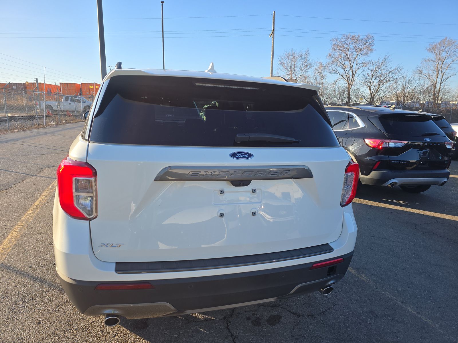 2023 Ford Explorer XLT RWD