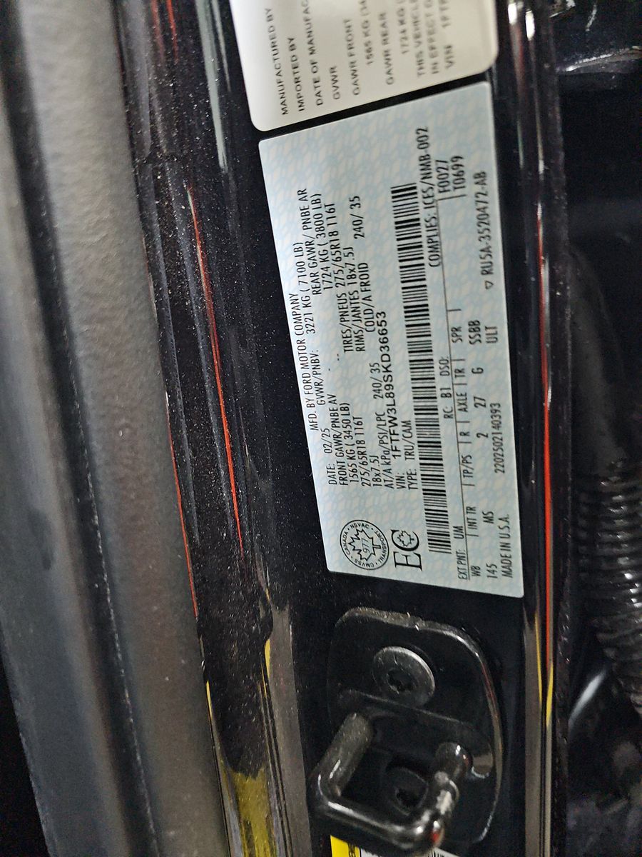 2025 Ford F-150 XLT AWD