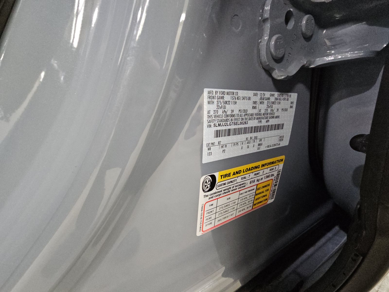 2025 Lincoln Navigator Reserve AWD