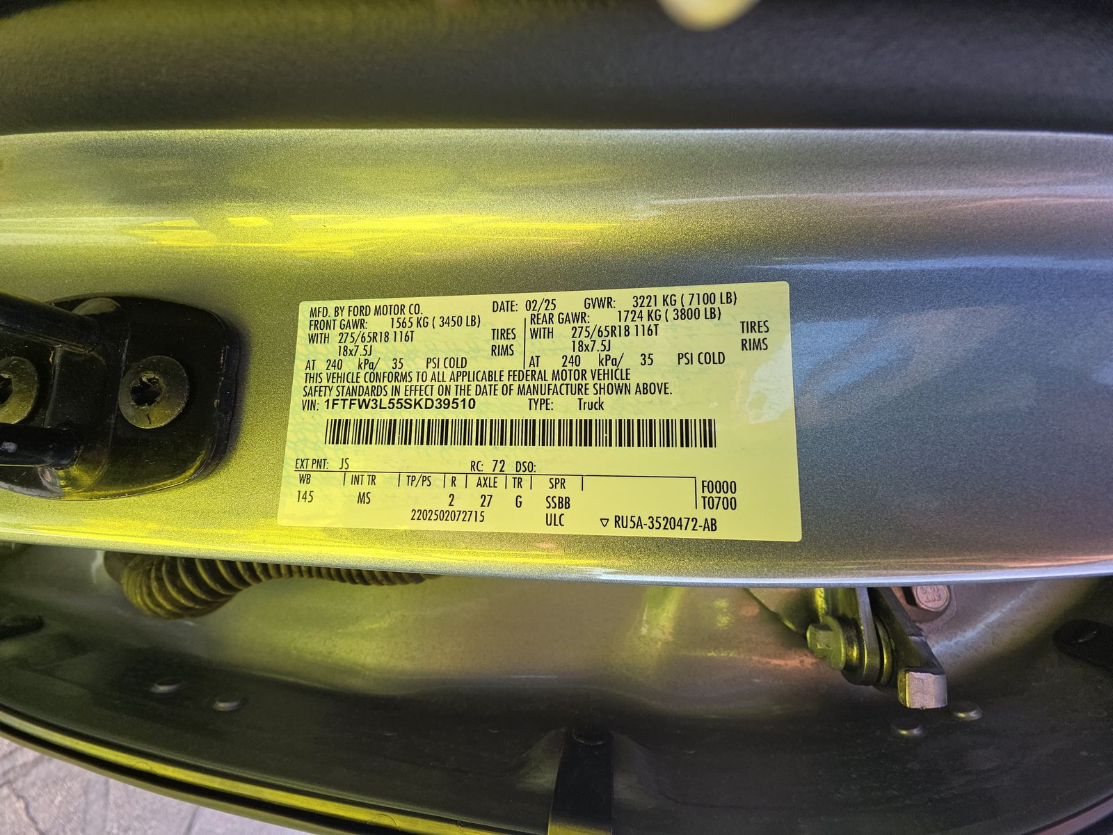 2025 Ford F-150 XLT AWD