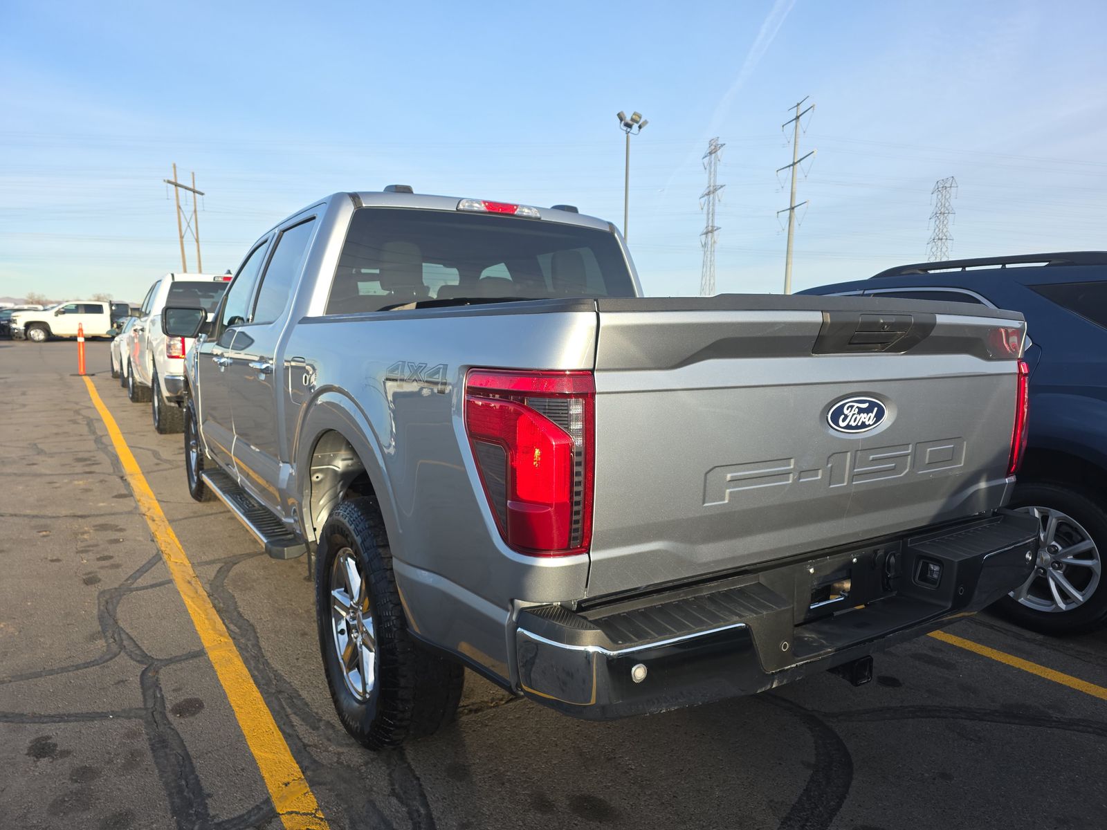 2025 Ford F-150 XLT AWD