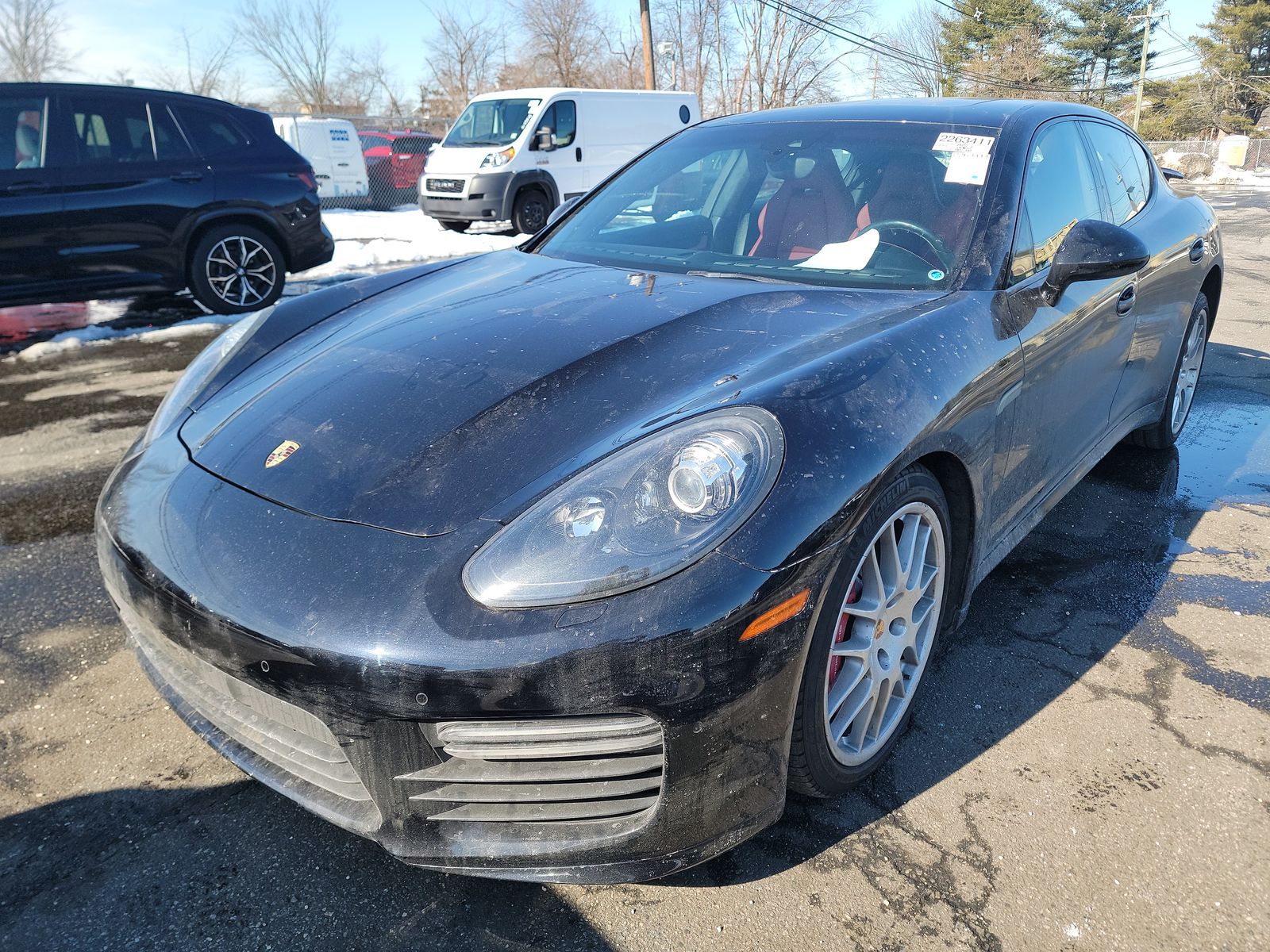 2016 Porsche Panamera GTS AWD