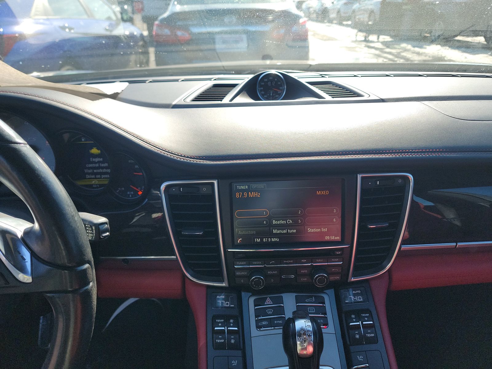 2016 Porsche Panamera GTS AWD