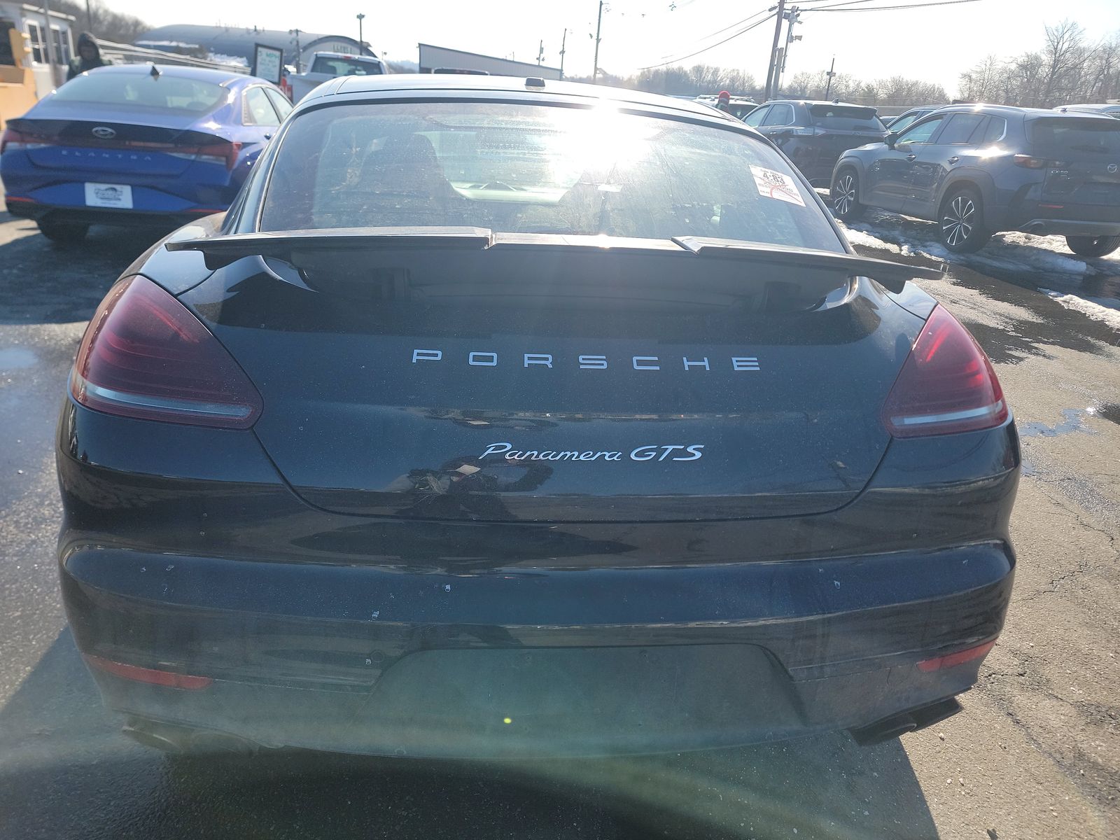 2016 Porsche Panamera GTS AWD