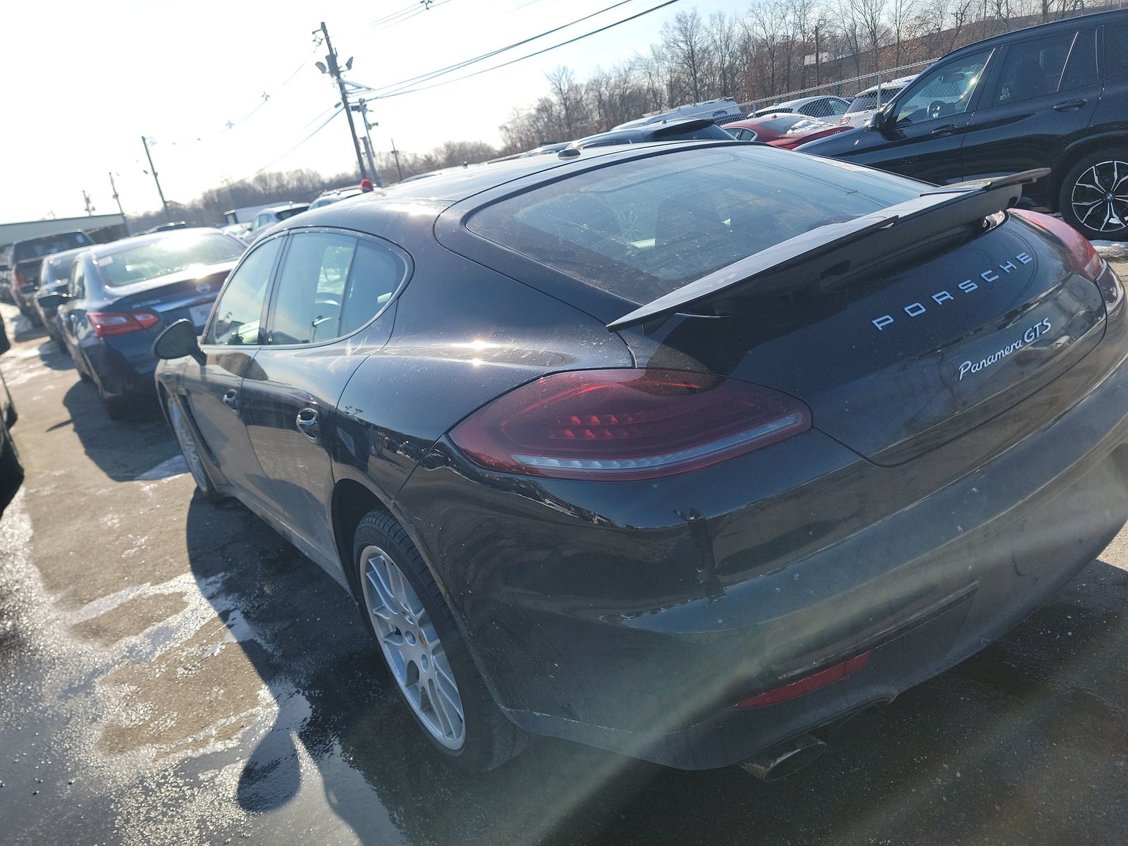 2016 Porsche Panamera GTS AWD