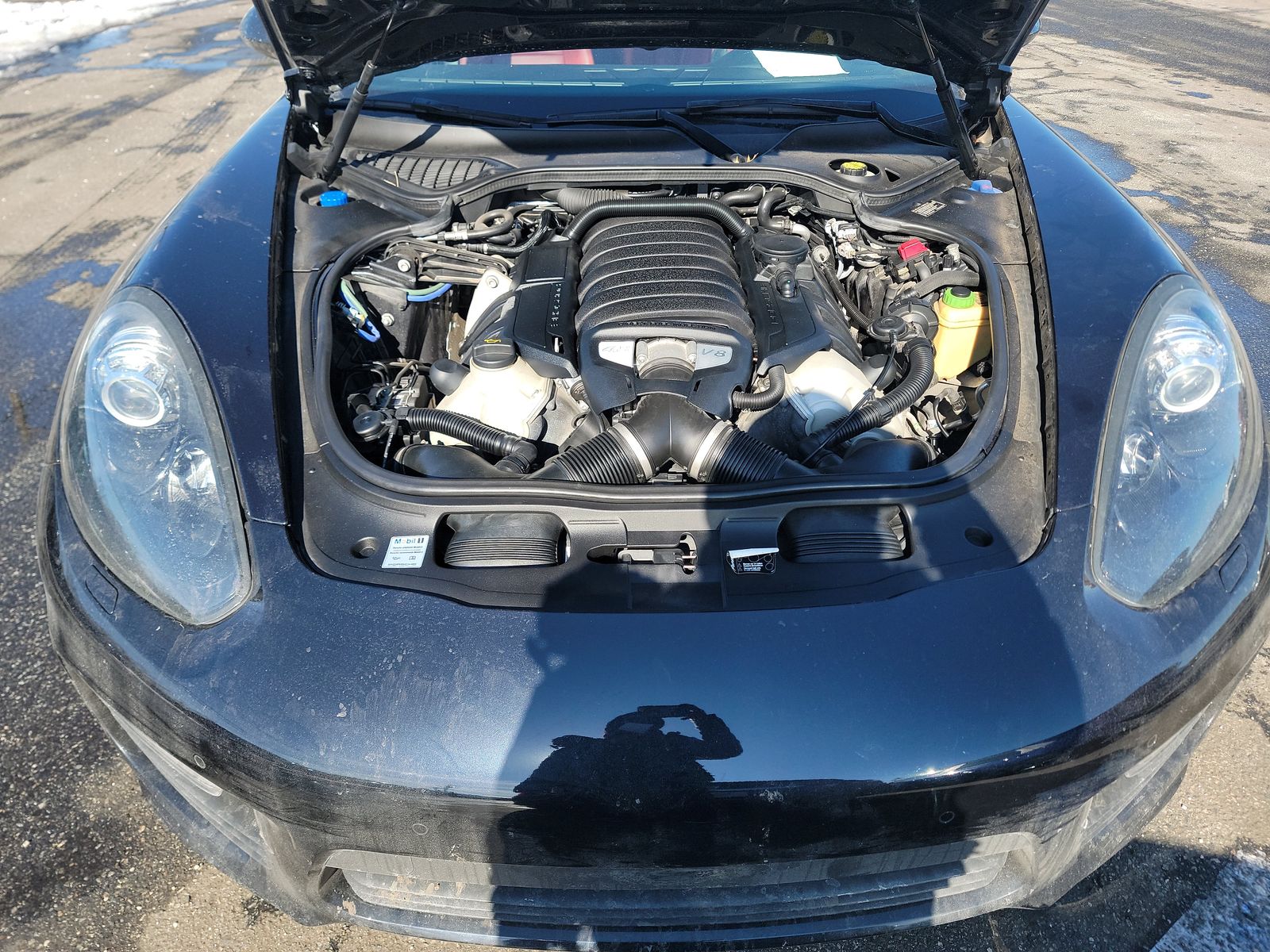 2016 Porsche Panamera GTS AWD