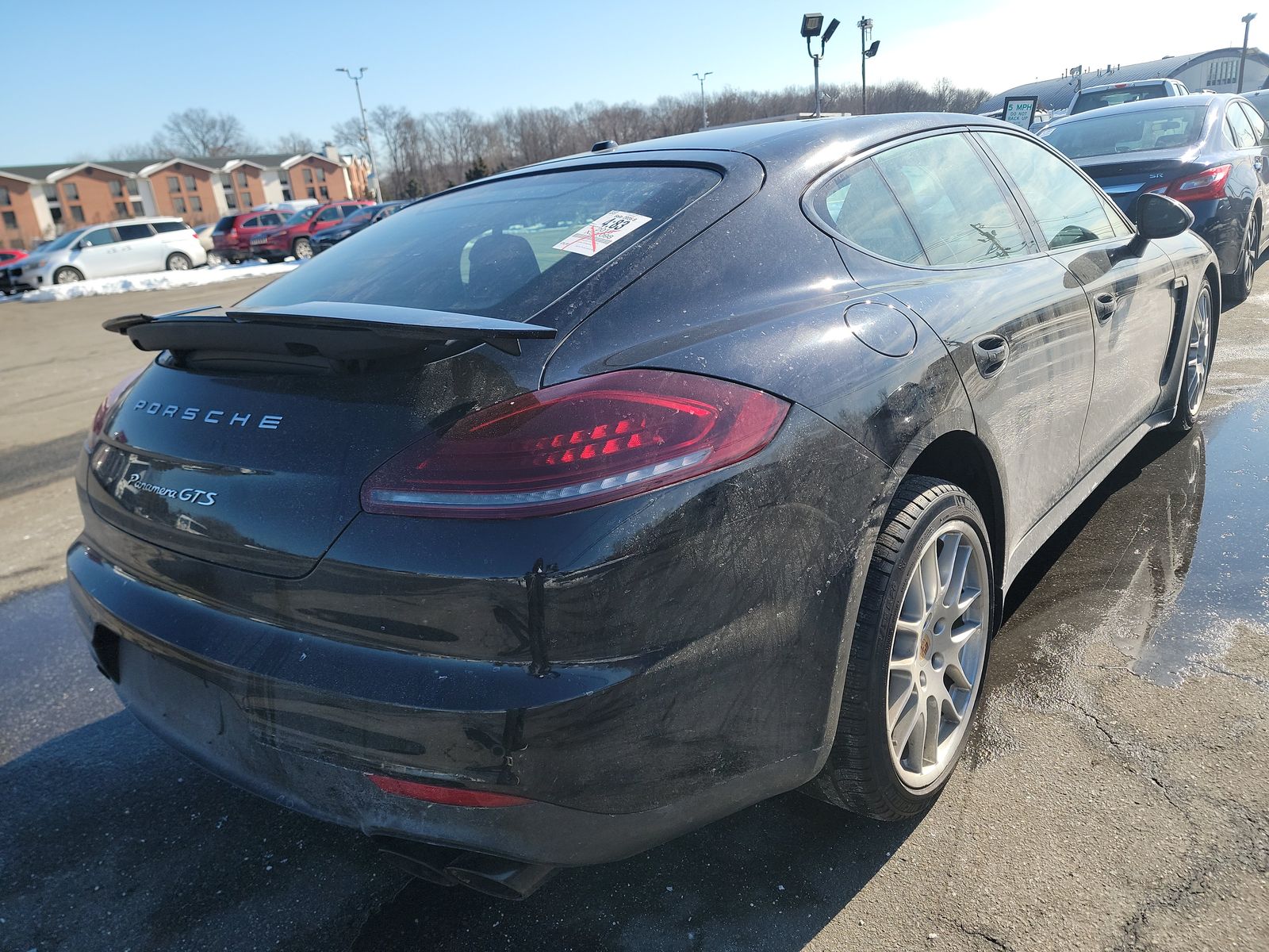 2016 Porsche Panamera GTS AWD