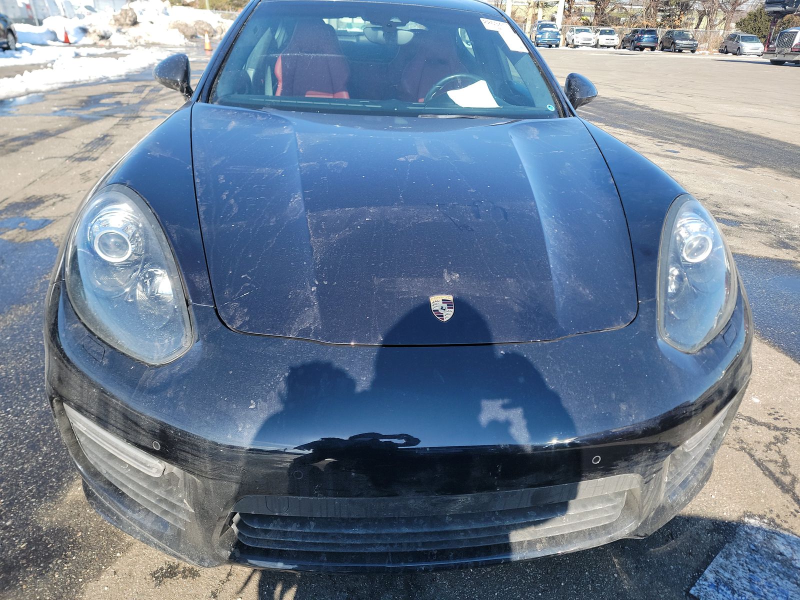 2016 Porsche Panamera GTS AWD