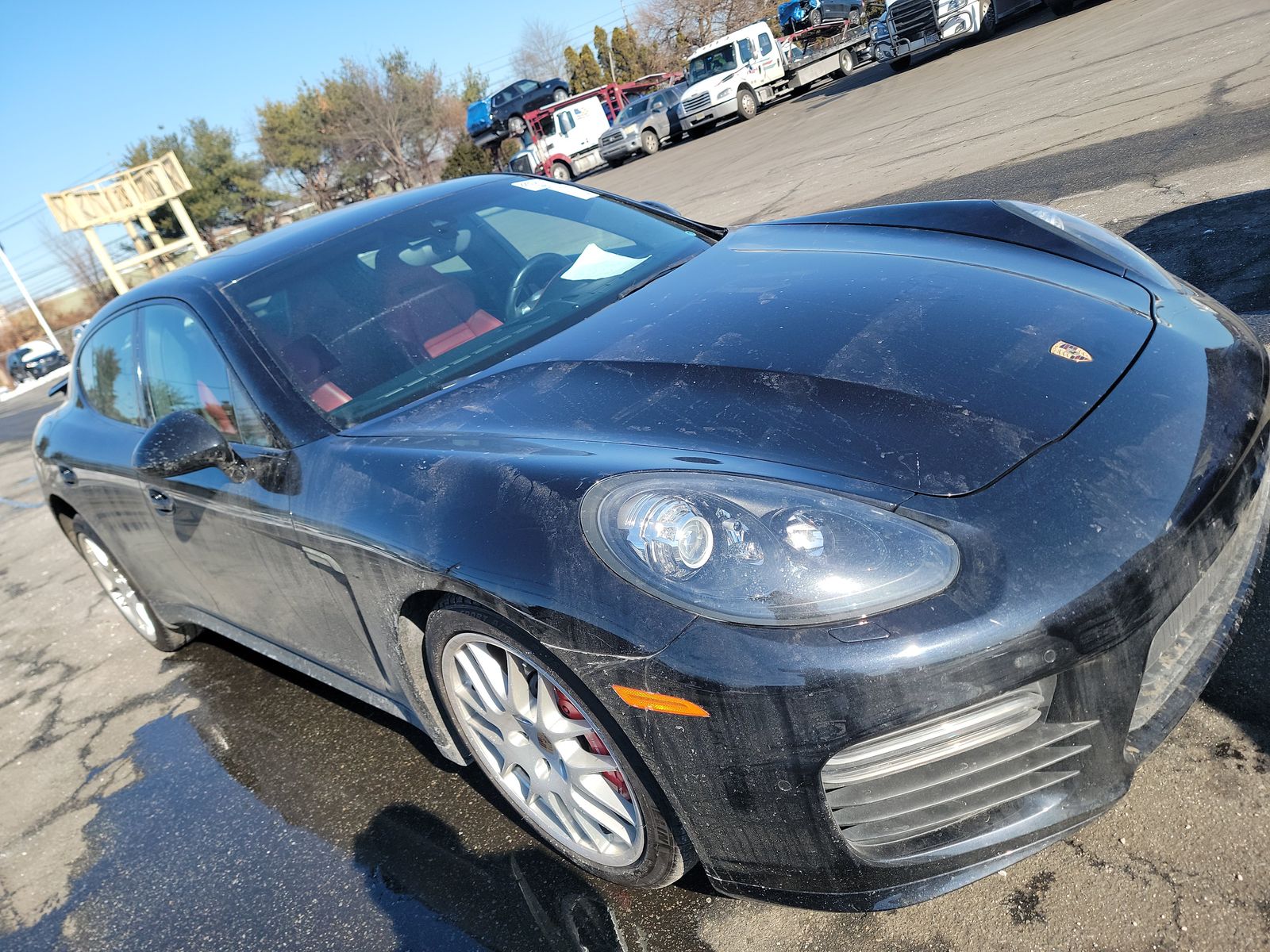 2016 Porsche Panamera GTS AWD