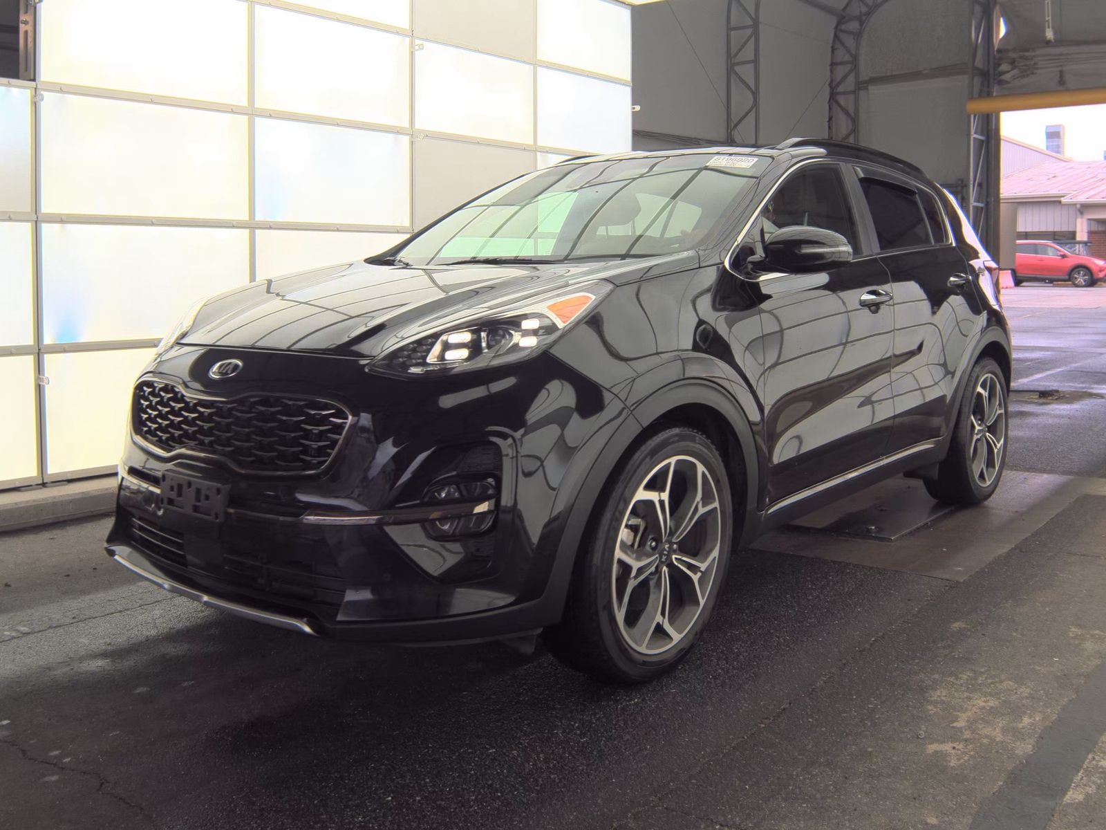 2021 Kia Sportage SX Turbo FWD