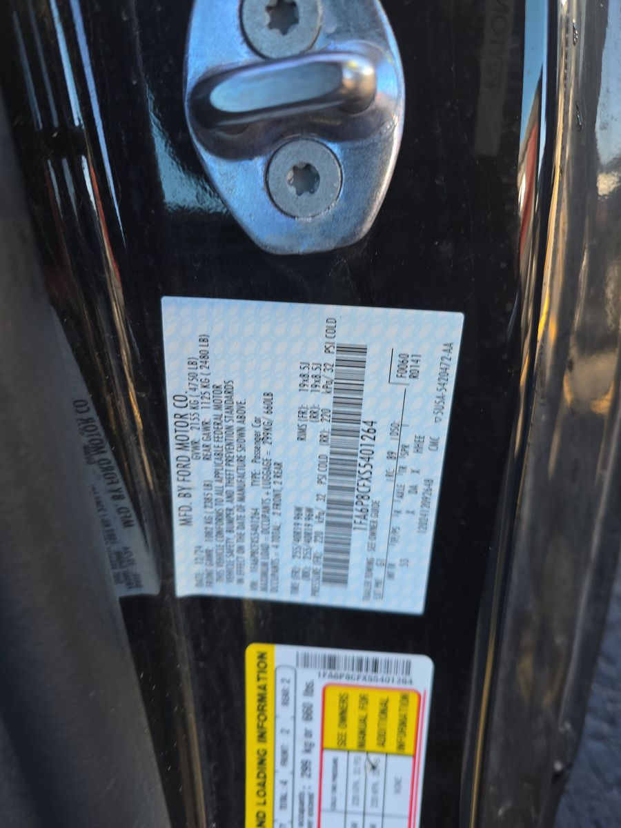 2025 Ford Mustang GT Premium RWD