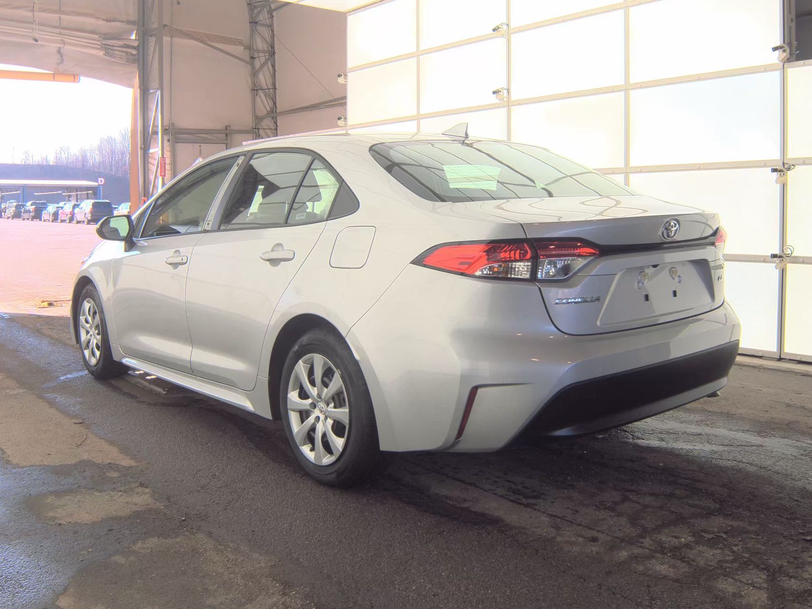 2025 Toyota Corolla LE FWD