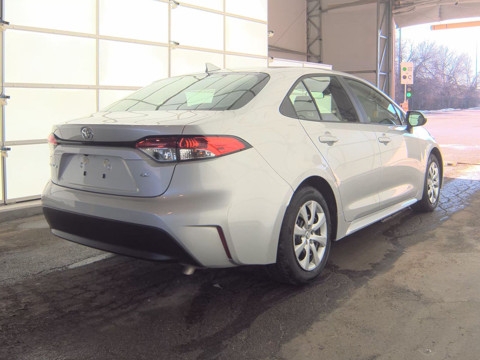 2025 Toyota Corolla LE FWD