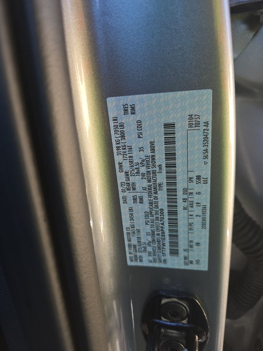 2023 Ford F-150 XLT AWD