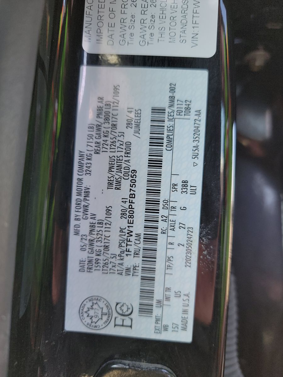 2023 Ford F-150 XLT AWD